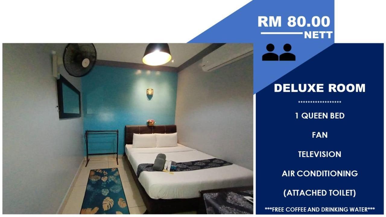 Hôtel Ghazrins Dataran Larkin à Johor Bahru Extérieur photo
