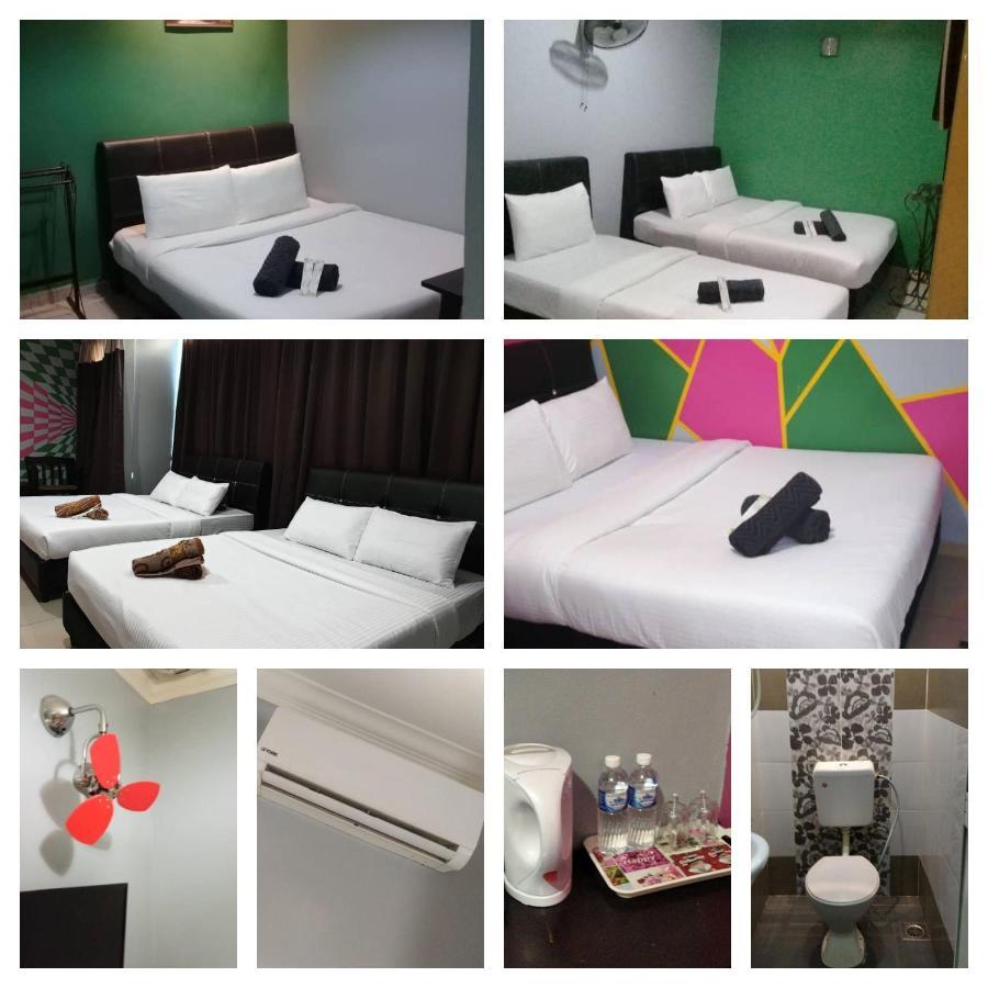 Hôtel Ghazrins Dataran Larkin à Johor Bahru Extérieur photo